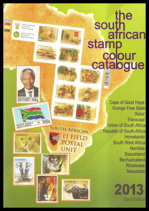 IN STOCK!  NEW South African Colour Catalogue.  2013 edition.  Up to date pricing and listings.