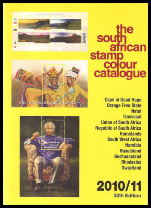 FREE SHIPPING! NEW SA COLOUR CATALOGUE. 2010 edition.