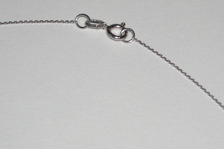 14K WHITE GOLD CHAIN