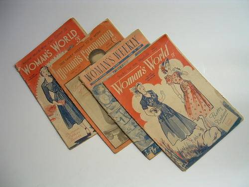 Magazines issued from 1948 and later