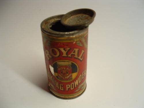 antique Royal Baking Powder Tin