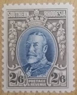 Southern Rhodesia - Kings Head 2/6 - Mint Stamp - Real Great Find