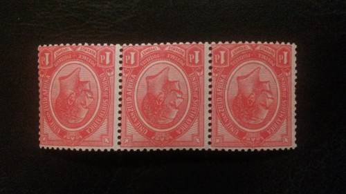 1913 UNION SOUTH AFRICA ¿ KINGS HEAD - INV/W - SUPERB MINT