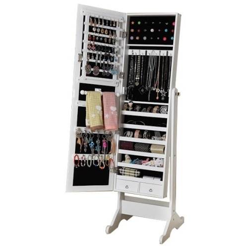 Mirrored Jewellery Cabinet - Large. Clearance Sale. ***Free delivery***