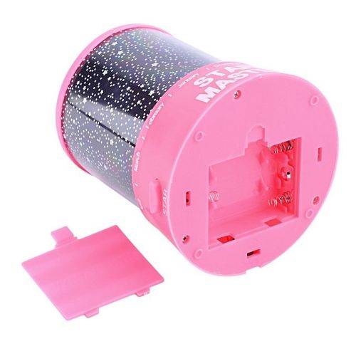 Star Projection Night Light - PINK