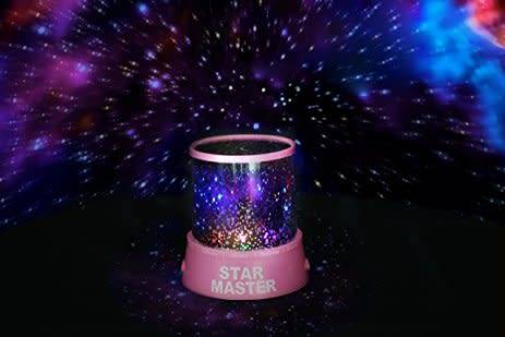 Star Projection Night Light - PINK