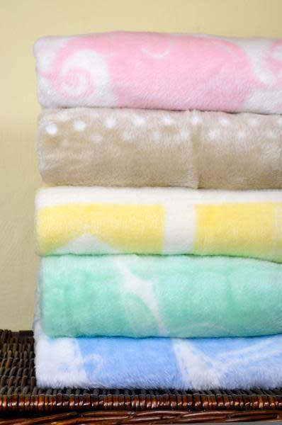 Aranda Baby Blanket - Beige