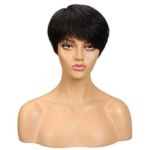 Brazilian Human Hair Pixie Wig - Grade 11A