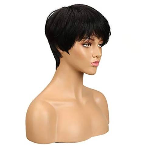 Brazilian Human Hair Pixie Wig - Grade 11A