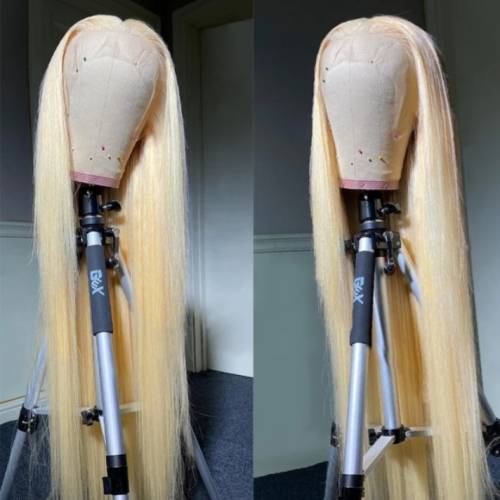 Brazilian Straight 13x4 Lace Front Wig - Colour 613 - 20 Inches