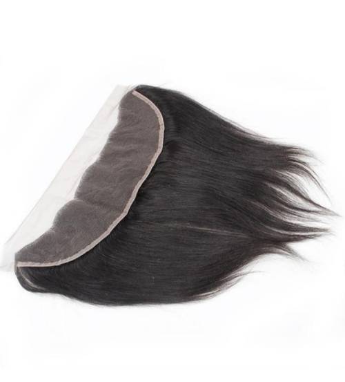 HD Full Lace Frontal - Brazilian Straight 13x4 Ear to ear 18 Inches - 1B