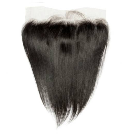 HD Full Lace Frontal - Brazilian Straight 13x4 Ear to ear 18 Inches - 1B