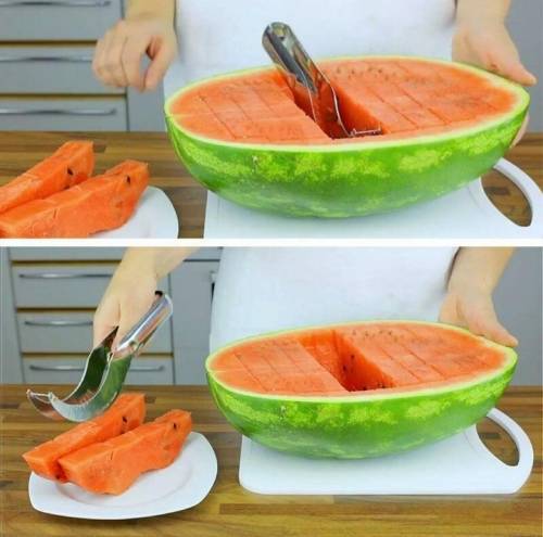 Watermelon Corer and Slicer