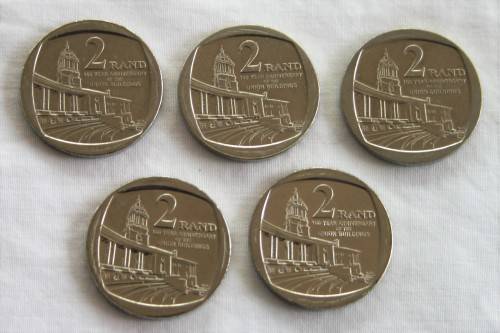 5 x #UNC# 2014 Union Building R2 [BID PER ITEM TO TAKE ALL]