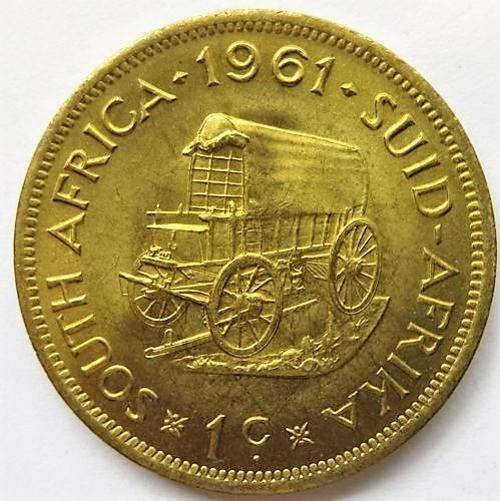 ##UNC## 1961 Van Riebeeck 1c