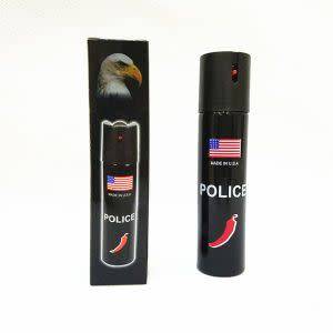 Wholesale prices//Brand new 110ml POLICE pepper spray