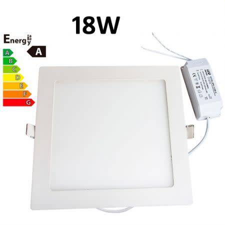 Bulk from 6 // Brand new 18w Square LED slimline panel lights