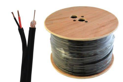 Brand new RG59 Coaxial Cable 100M +power