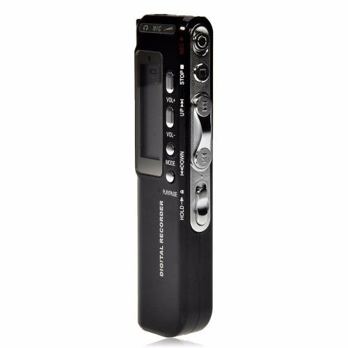 8GB Digital Voice Recorder Dictaphone MP3 Player USB Flash Supports MP3 WMA ASF and WAV Music Format