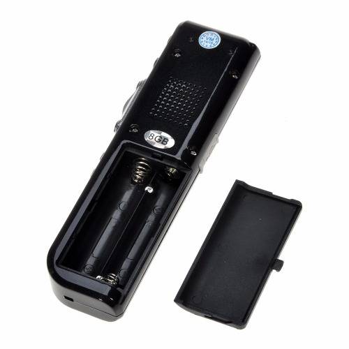 8GB Digital Voice Recorder Dictaphone MP3 Player USB Flash Supports MP3 WMA ASF and WAV Music Format