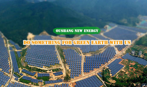 Brand new 100w Oushang Poly-crystalline Solar Panel