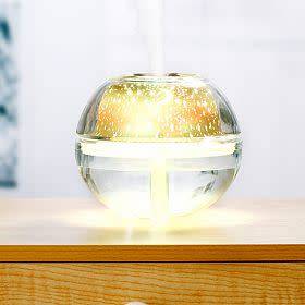 Crystal Night Light Air Humidifier