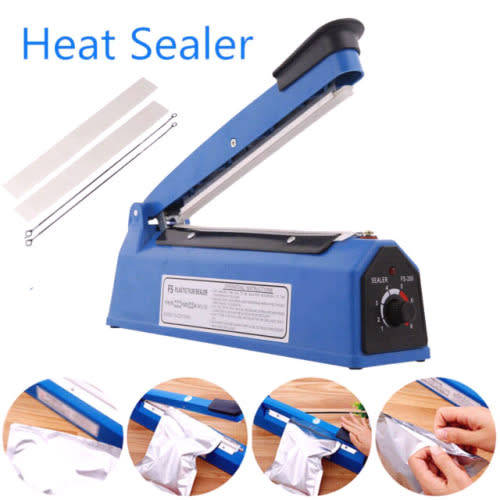 Impulse Sealer for PP/PE Bags Plastic PFS-100MM