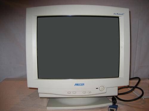 Mecer 17" CRT Monitor