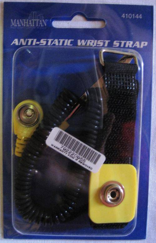 Manhattan Anti-Static Wrist Strap