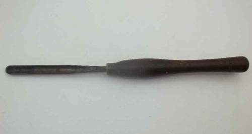 Beautiful Old Chisel - Length 40cm, Blade Width 1,4cm