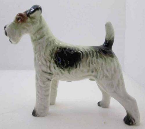 Beautiful Ceramic Dog - 16cm/18cm/7cm