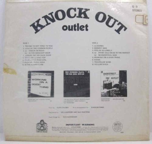 Knock Out - The Outlet - Little Giant, G 9