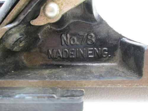 Stanley No.78 Rabbet Plane