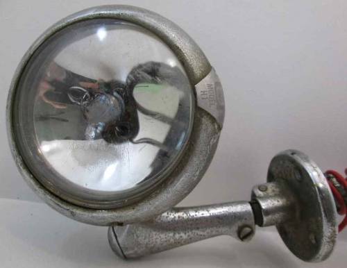 Vintage Unity MFG. Co.Model H1 Chicago USA Spotlight