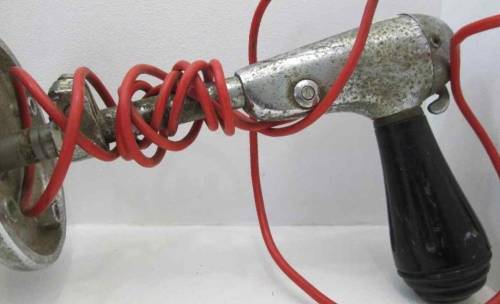 Vintage Unity MFG. Co.Model H1 Chicago USA Spotlight