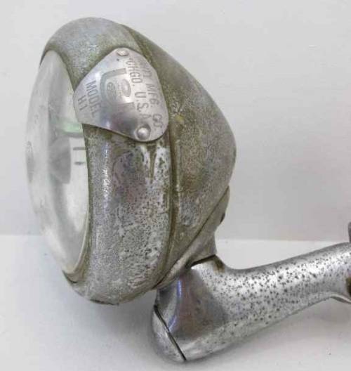 Vintage Unity MFG. Co.Model H1 Chicago USA Spotlight