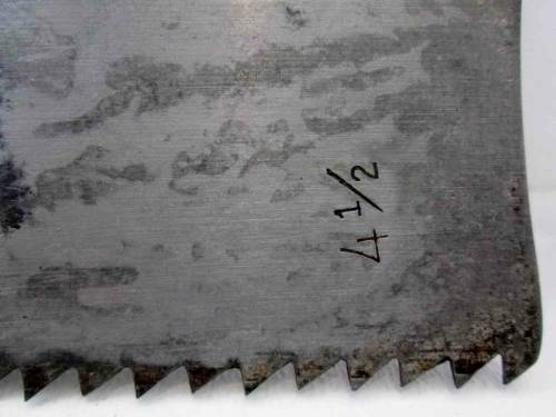 Disston 4 1/2 Saw - Length 79,5cm