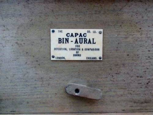 Rare & Collectible Antique c1910 Capac Bin-Aural Boxed Stethoscope