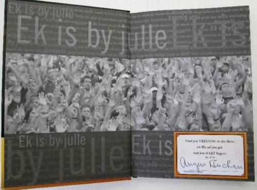 Die Mighty Men Verhaal - Angus Buchan - Christelike Uitgewersmaatskappy, 2012 (Signed + As New!)