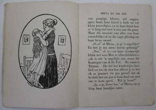 Mieta En Die Fee  - M I M - Nasionale Pers, 1935