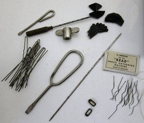 Read Smock Gathering Machine, Made In South Africa