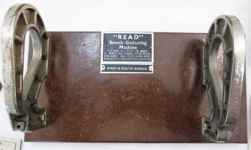 Read Smock Gathering Machine, Made In South Africa
