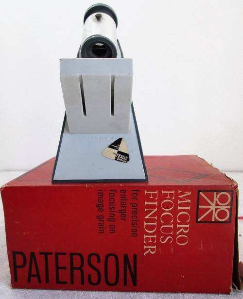 Vintage Paterson Micro Focus Finder, 1970