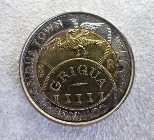 Griqua Town 1815 - 2015 Commemorative R5 Coin