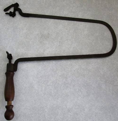 Beautiful Vintage Hobbies Made In England Hacksaw Frame - 40cm/37cm