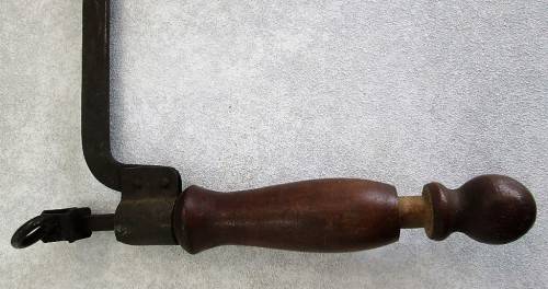 Beautiful Vintage Hobbies Made In England Hacksaw Frame - 40cm/37cm