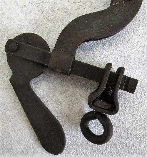 Beautiful Vintage Hobbies Made In England Hacksaw Frame - 40cm/37cm