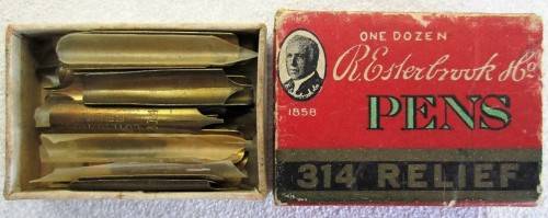 R Esterbrook Pen Nibs, No 314 - Made In USA