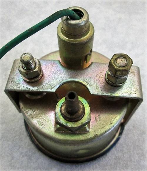 Vintage FD Vacuum Gauge