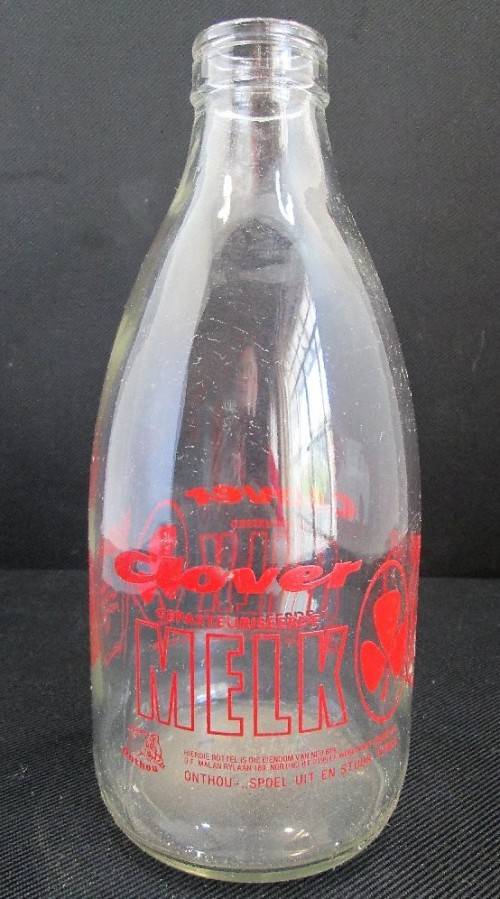 Vintage Clover Milk One Litre Bottle